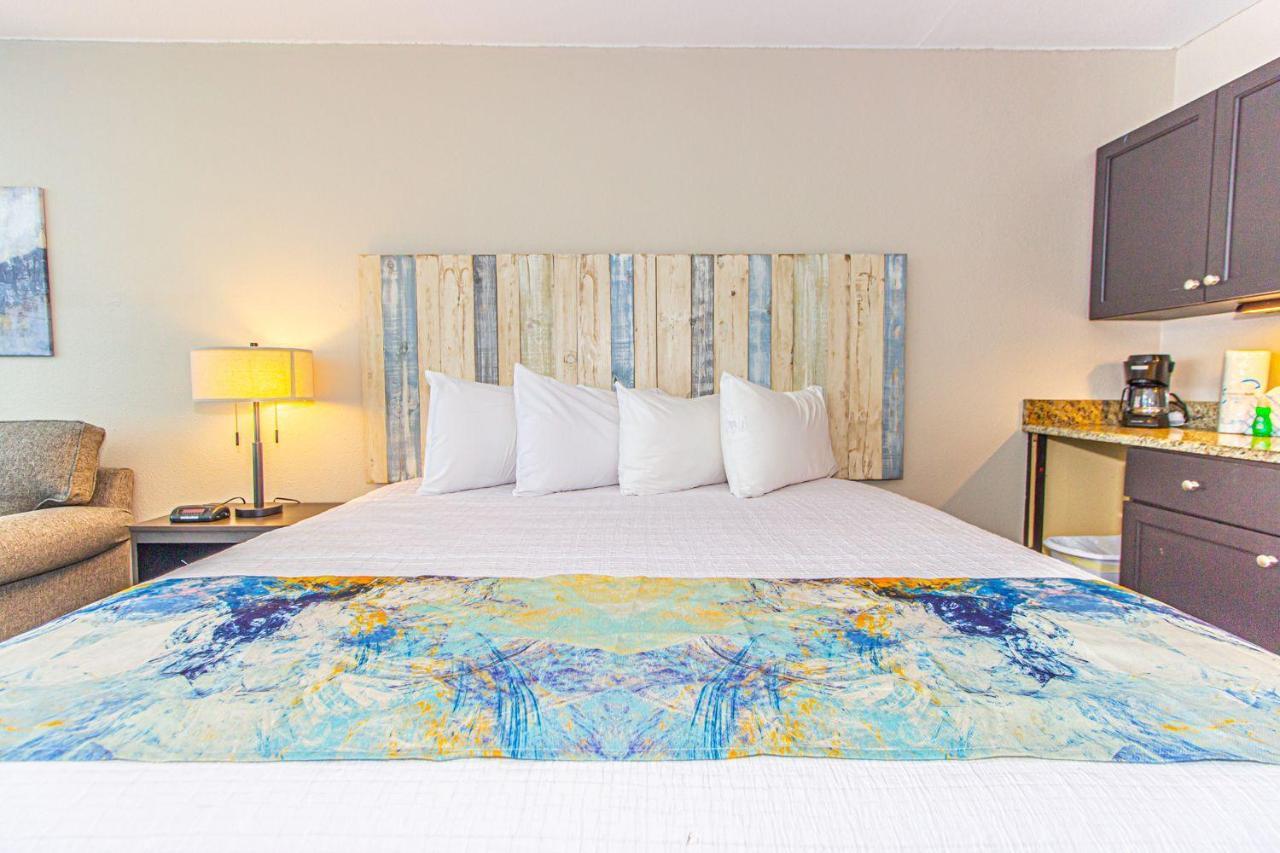 Landmark Resort King Suite Unit 710 Beautifully Updated Sleeps 4 Myrtle Beach Habitación foto