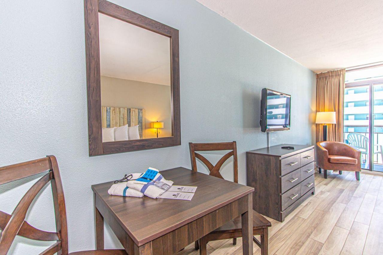 Landmark Resort King Suite Unit 710 Beautifully Updated Sleeps 4 Myrtle Beach Habitación foto