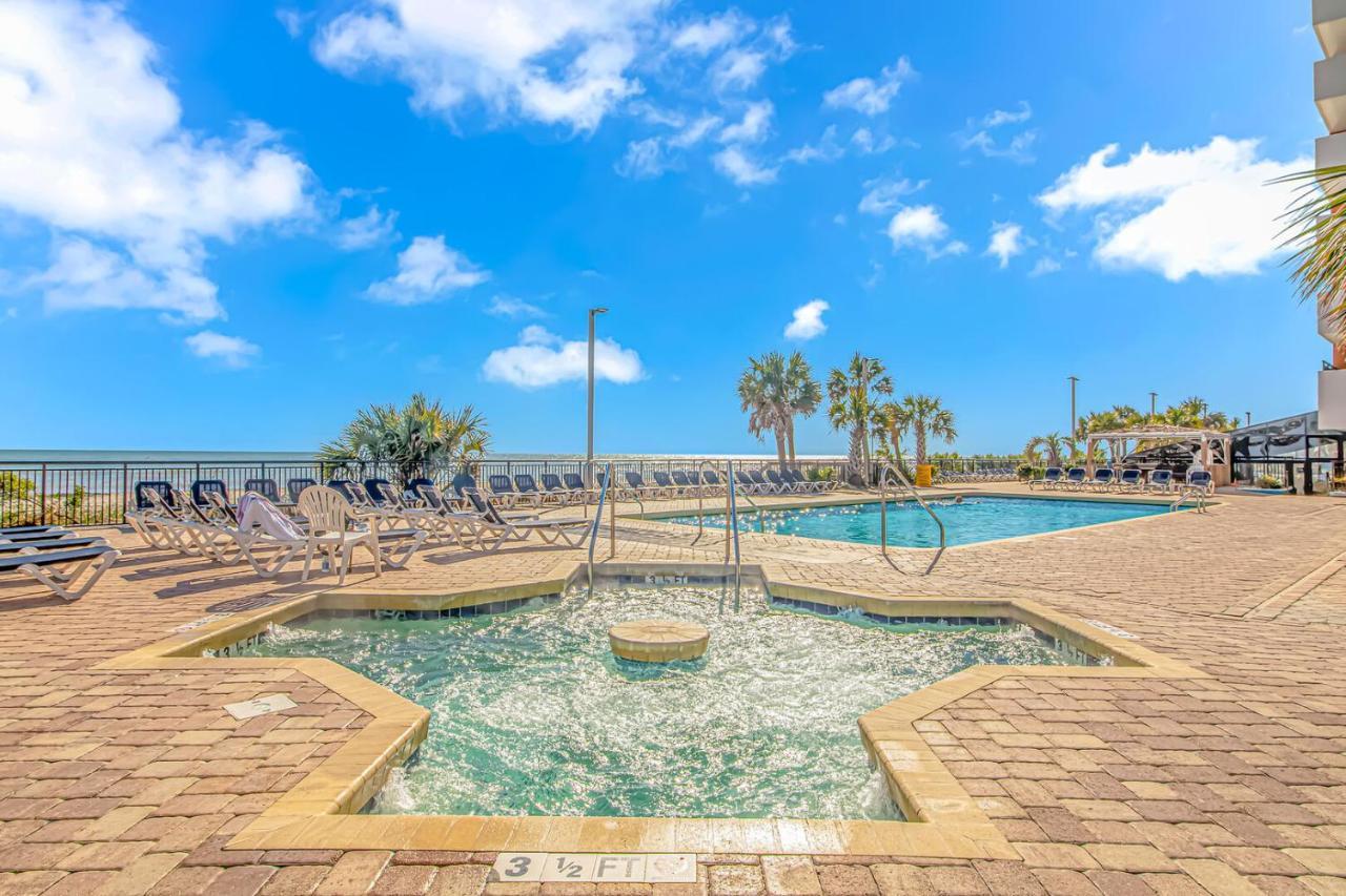 Landmark Resort King Suite Unit 710 Beautifully Updated Sleeps 4 Myrtle Beach Exterior foto