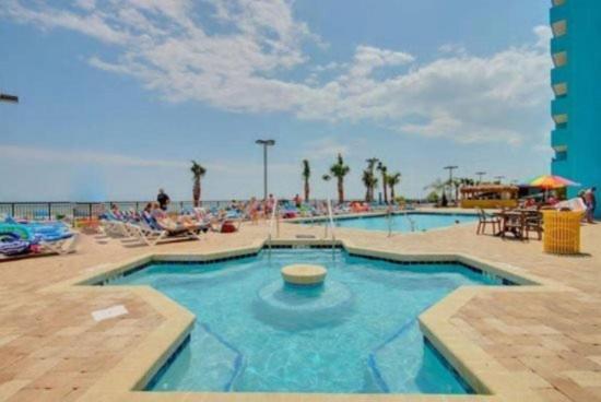 Landmark Resort King Suite Unit 710 Beautifully Updated Sleeps 4 Myrtle Beach Habitación foto